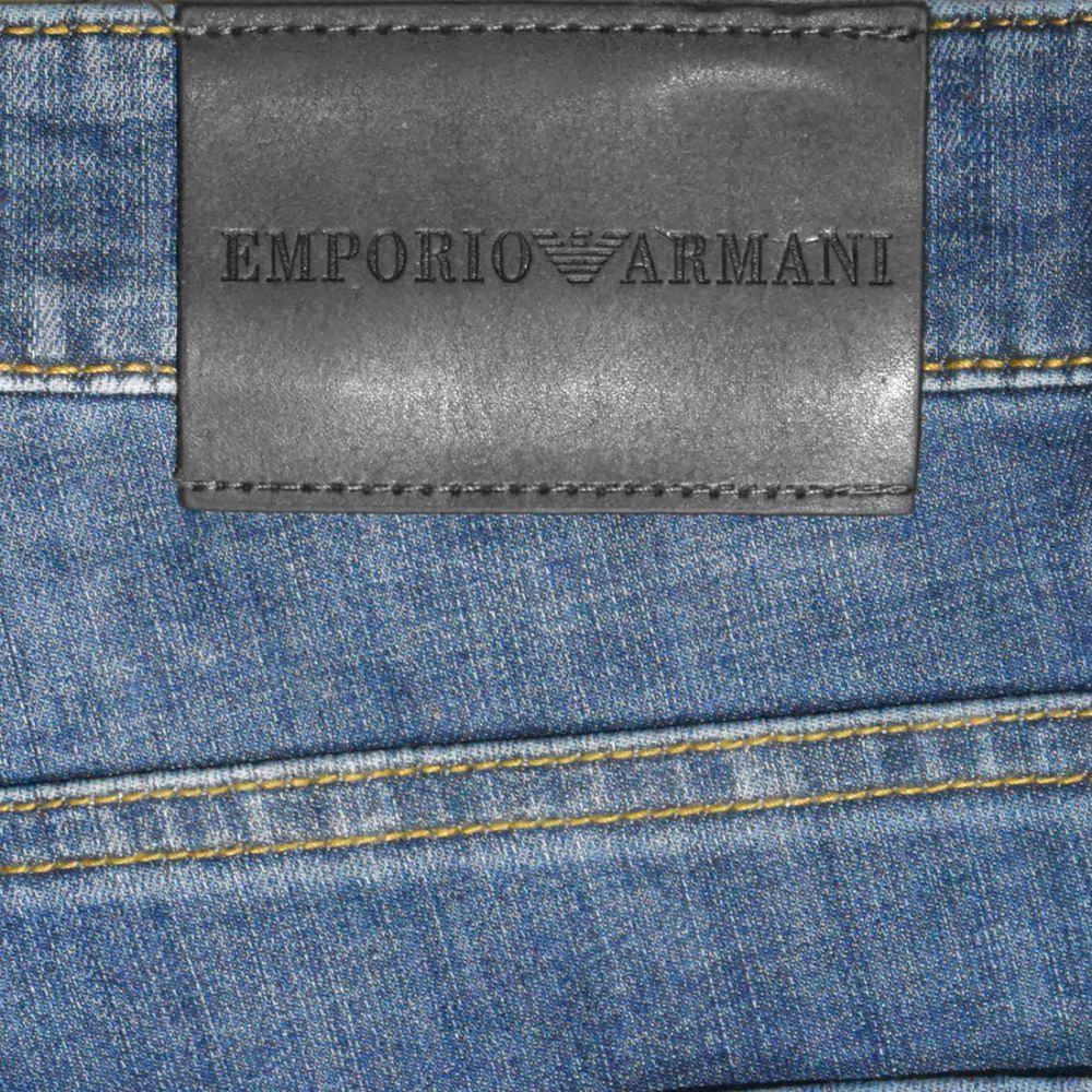 Emporio Armani Blue Premium Quality Jeans-thumb-4