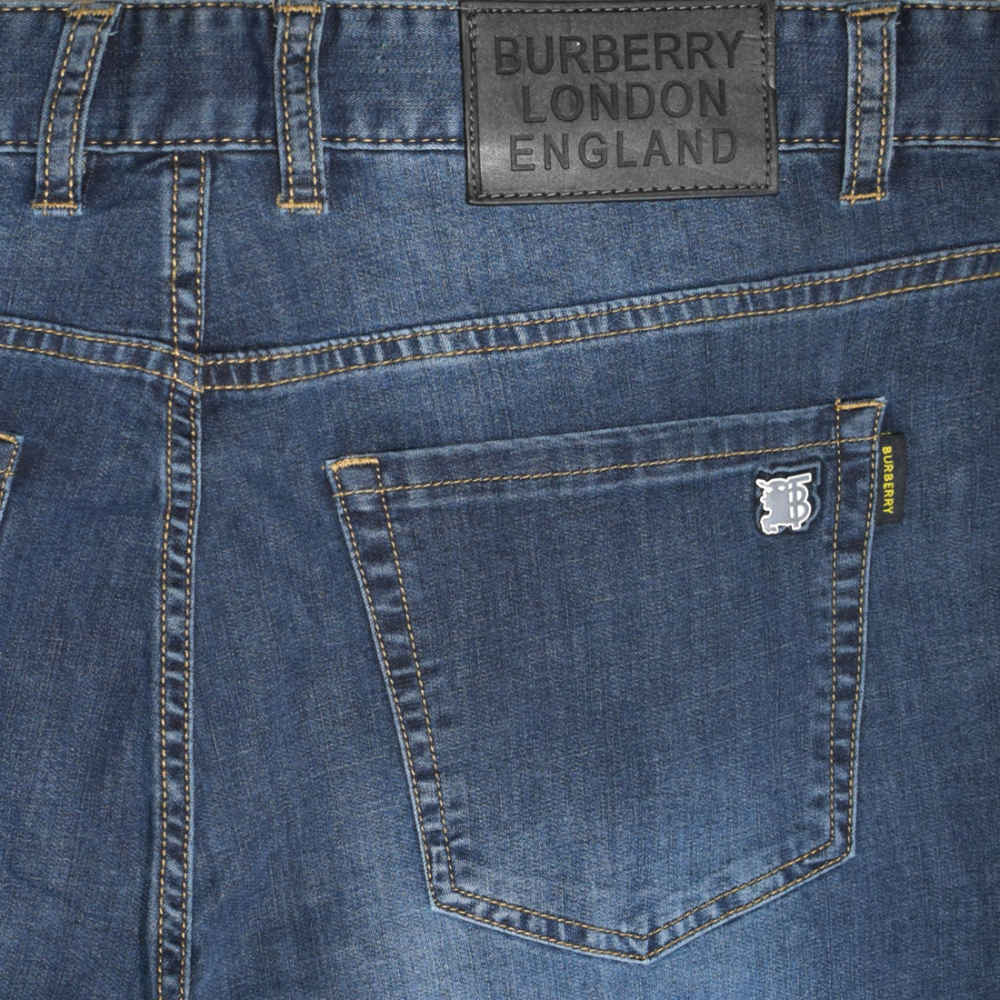 Burberry Dark Blue Premium Quality Jeans-3