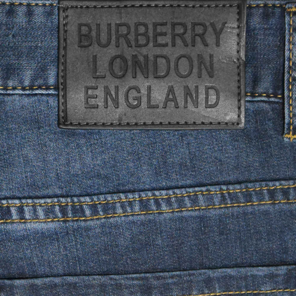 Burberry Dark Blue Premium Quality Jeans-4