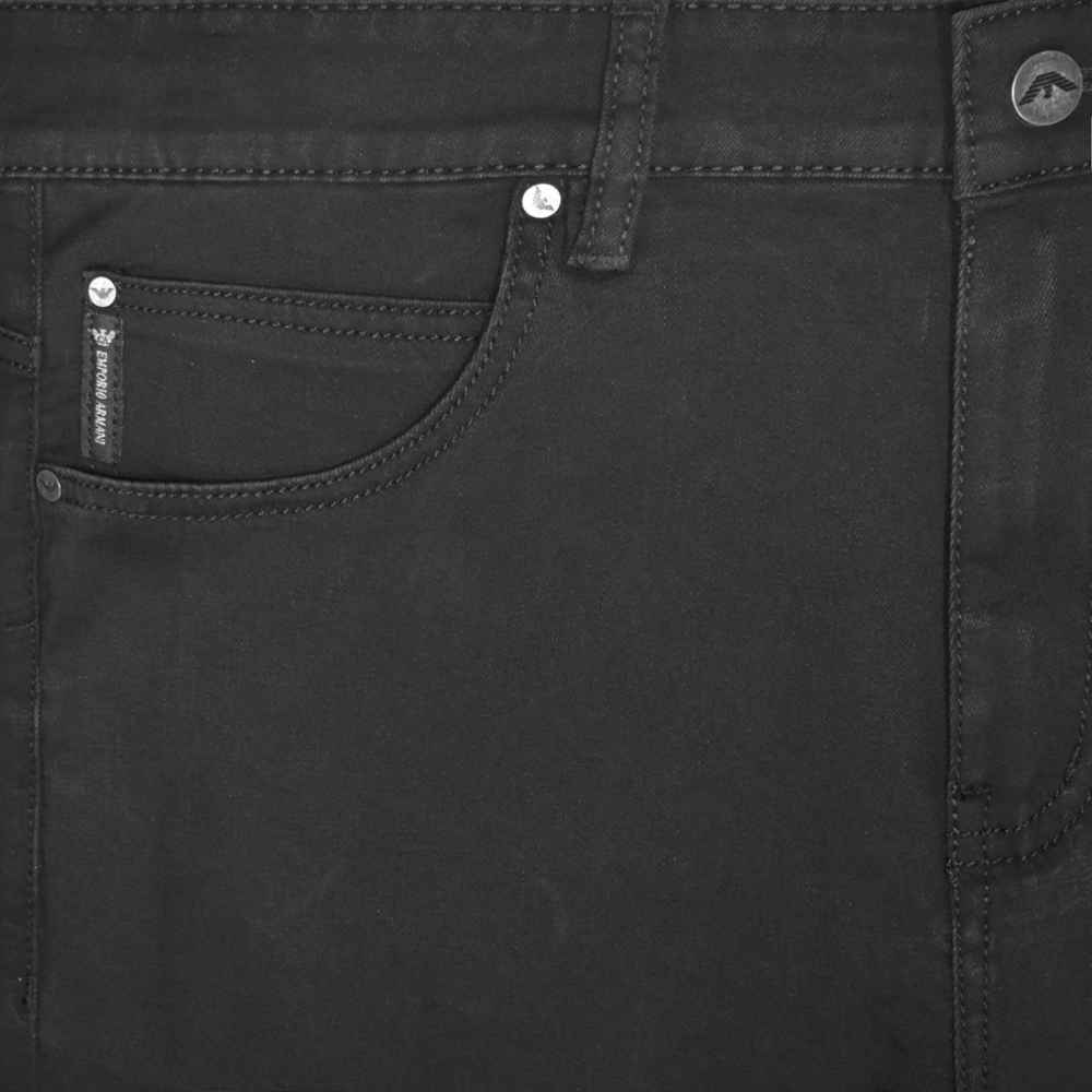 Emporio Armani Black Premium Quality Jeans-2