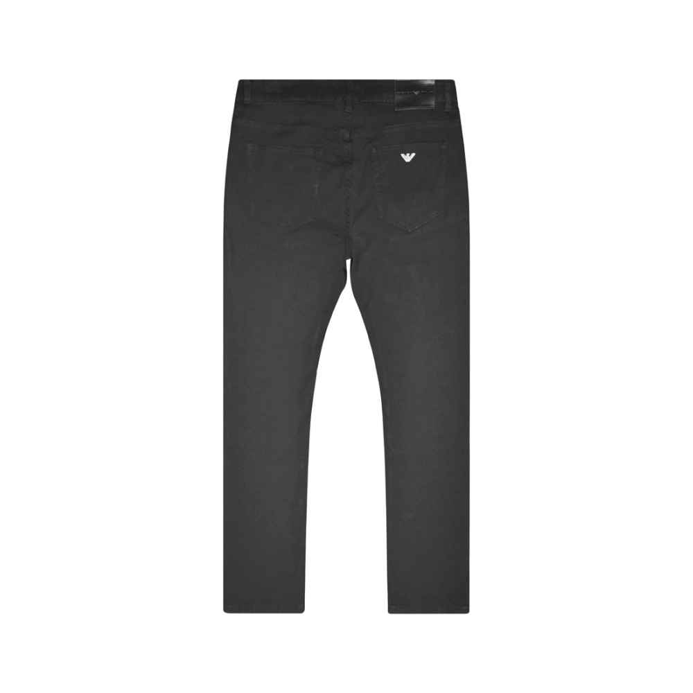 Emporio Armani Black Premium Quality Jeans-5