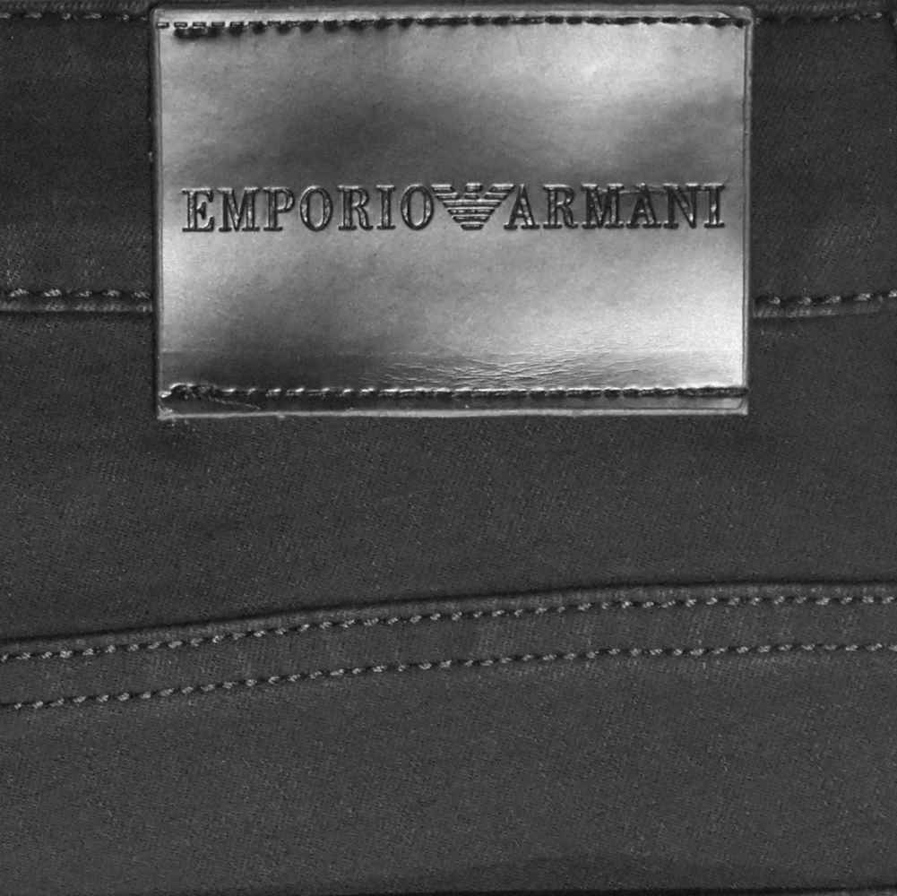 Emporio Armani Black Premium Quality Jeans-4