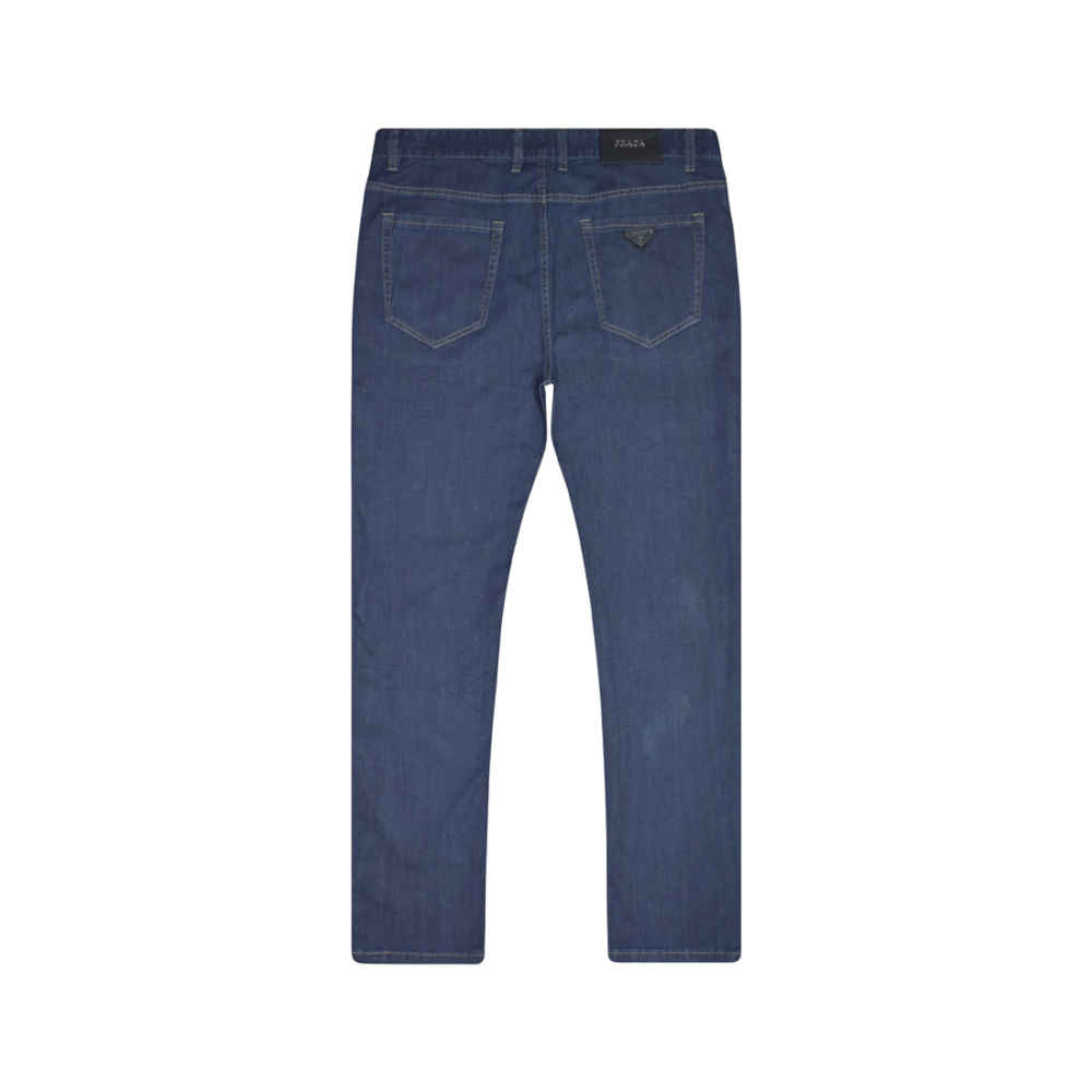 Prada Blue Premium Quality Jeans-5