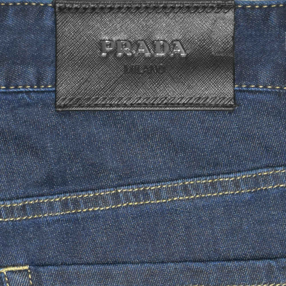 Prada Blue Premium Quality Jeans-4