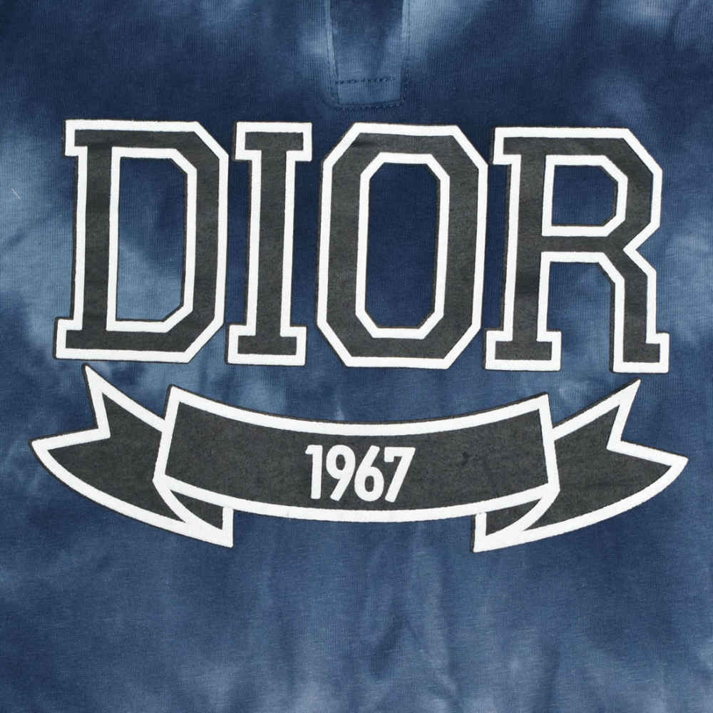 Dior Blue Premium Quality Kids Co-ord Set-thumb-3