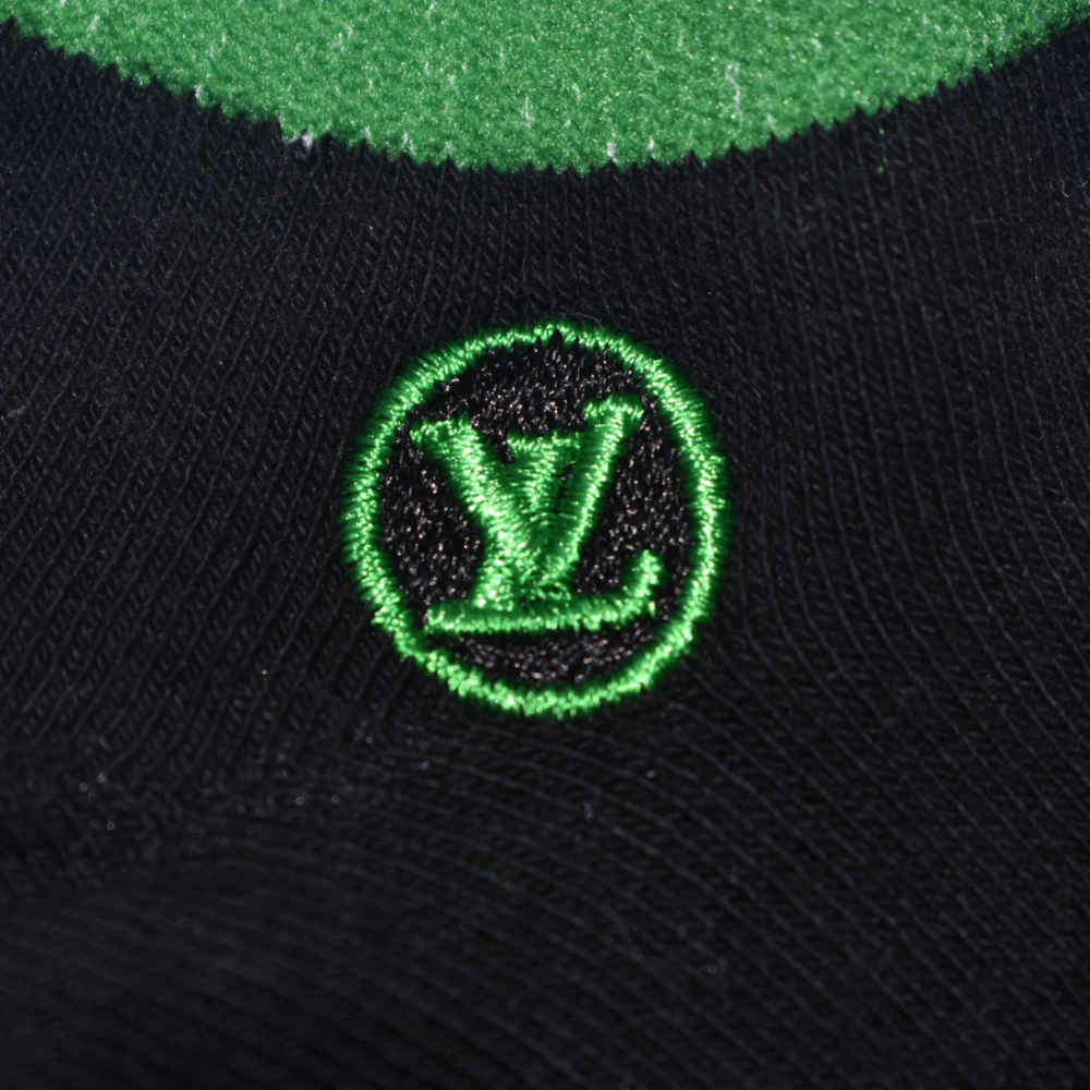 Louis Vuitton Premium Luxury Low Ankle Socks - Pack of 5-thumb-2