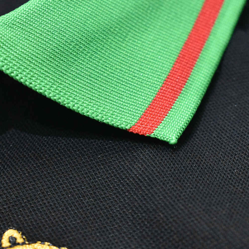 Gucci Embroidered Black Premium Kids Co-ord Set-4