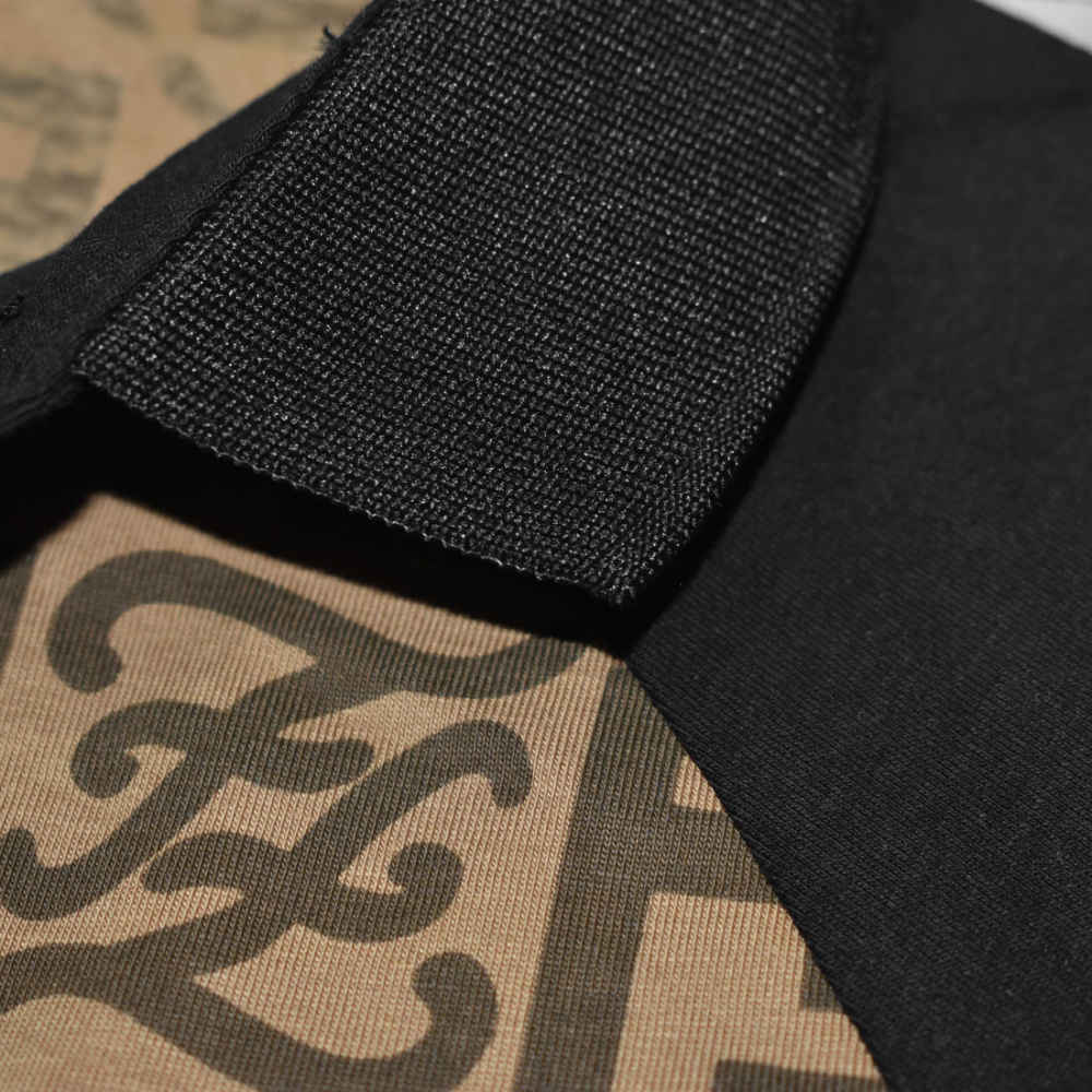 Fendi Black & Brown Premium Kids Co-ord Set-3