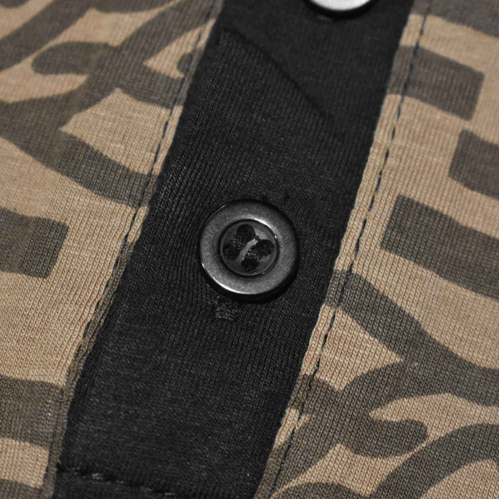 Fendi Black & Brown Premium Kids Co-ord Set-4