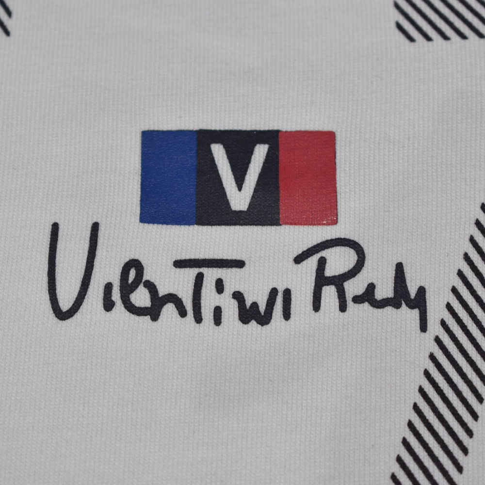 Valentino White Premium Quality Kids Co-ord Set-3