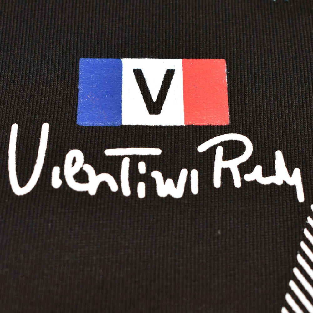 Valentino Black Premium Quality Kids Co-ord Set-3