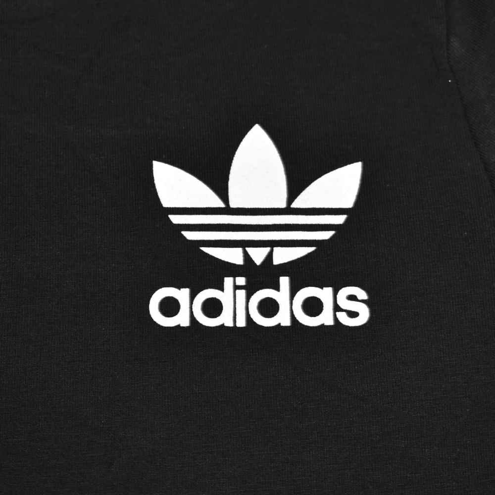 Adidas Embossed logo Black Premium Kids Co-ord Set-3