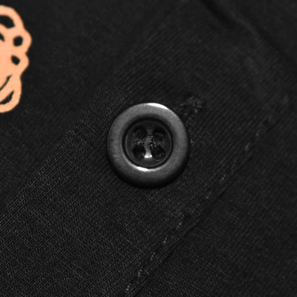 Gucci Black Pineapple Printed Premium Kids Co-ord Set-thumb-4