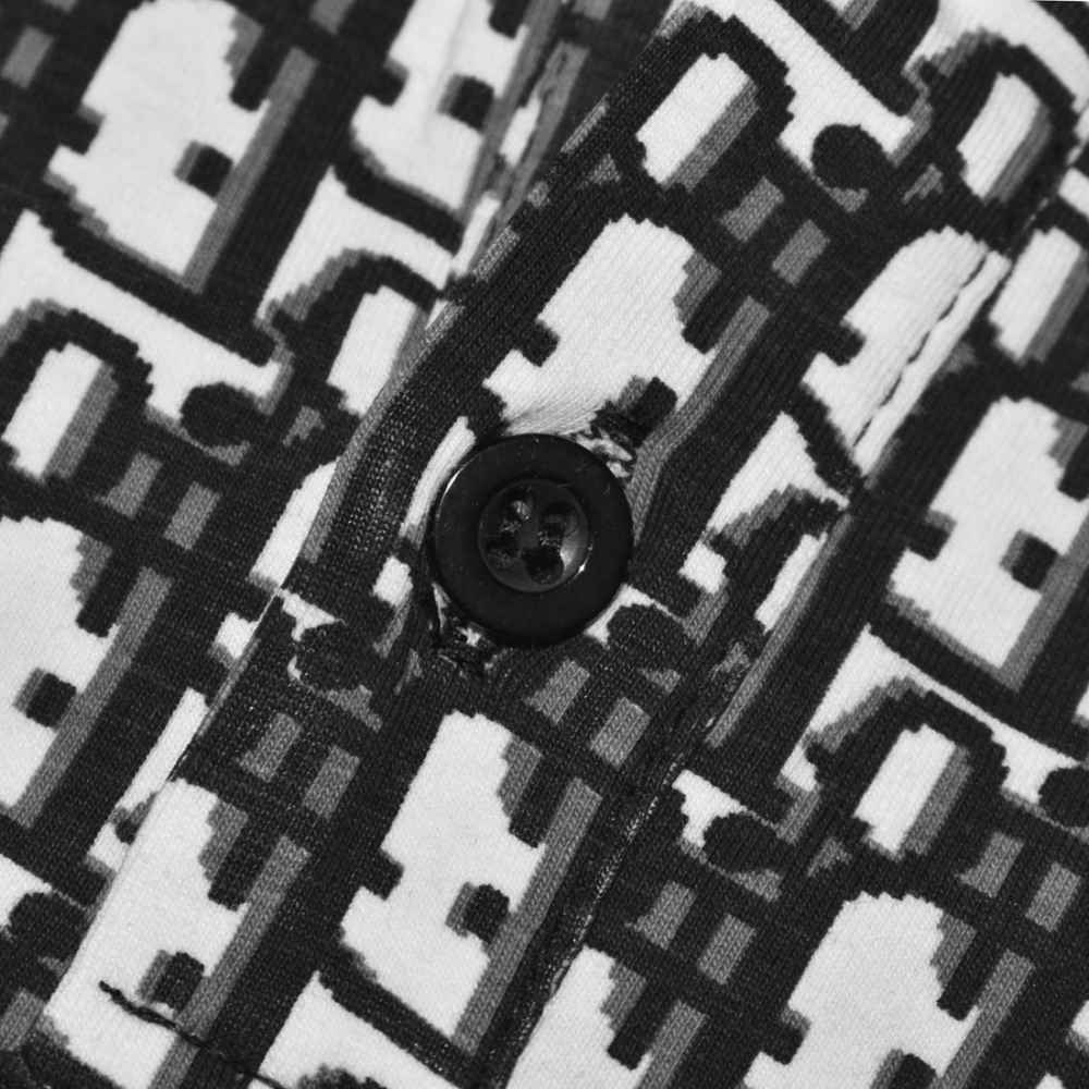 Dior Black & White Premium Quality Kids Co-ord Set-3