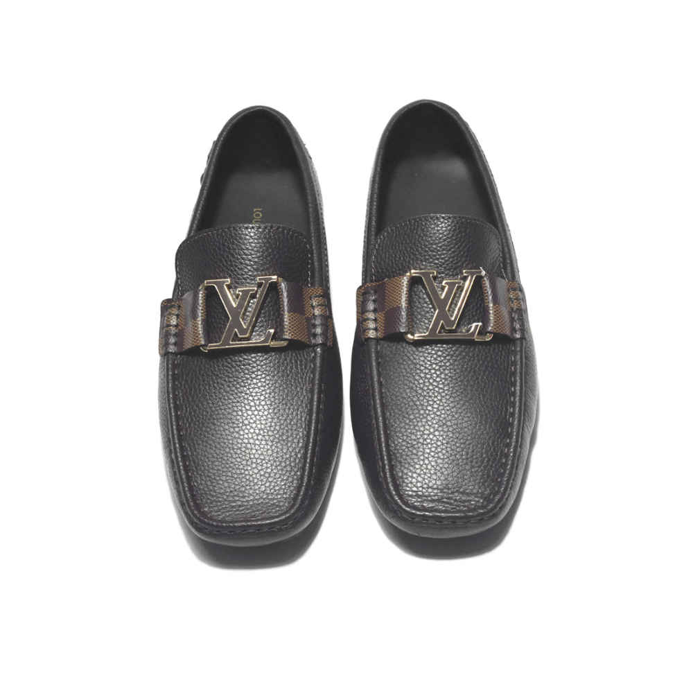 Louis Vuitton Brown Premium Quality Loafers-3