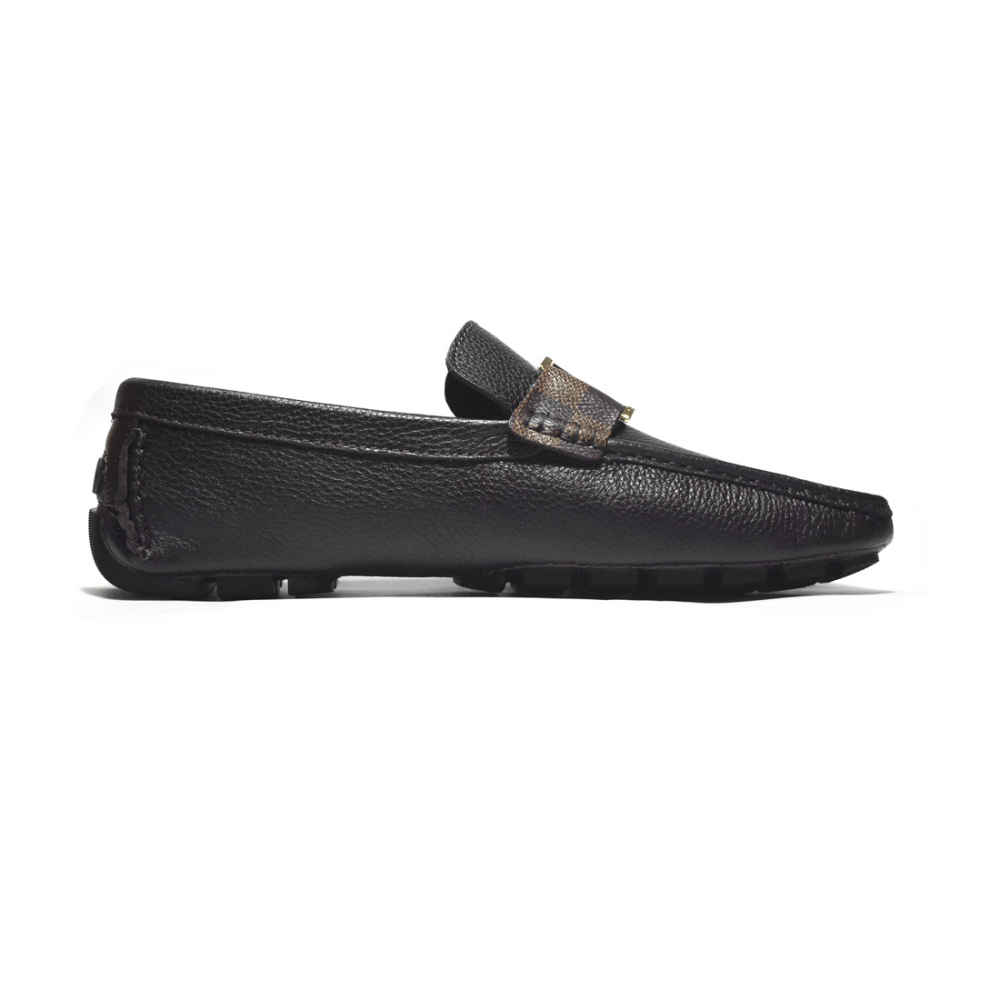 Louis Vuitton Brown Premium Quality Loafers-2