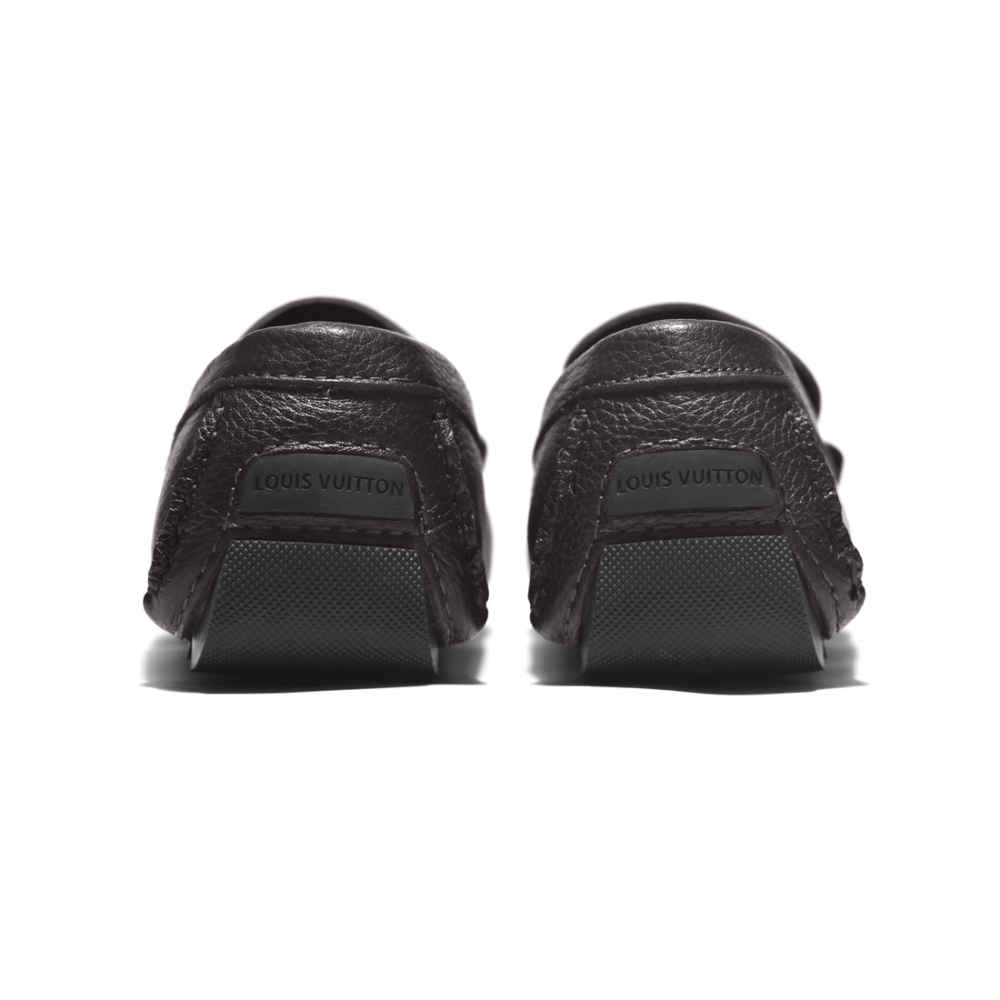 Louis Vuitton Brown Premium Quality Loafers-4