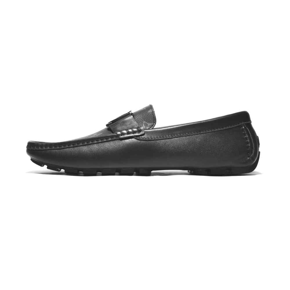 Louis Vuitton Monogram Black Premium Loafers-1