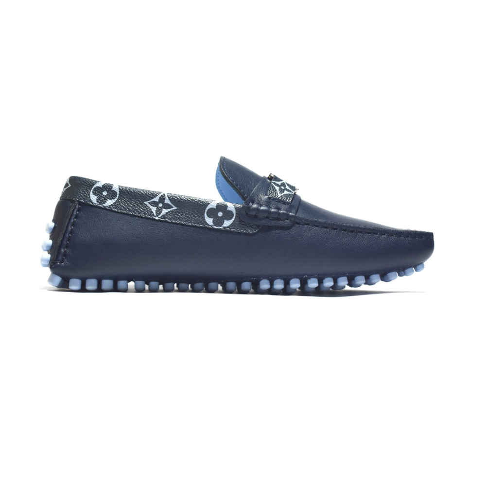 Louis Vuitton Blue Premium Quality Loafers-2