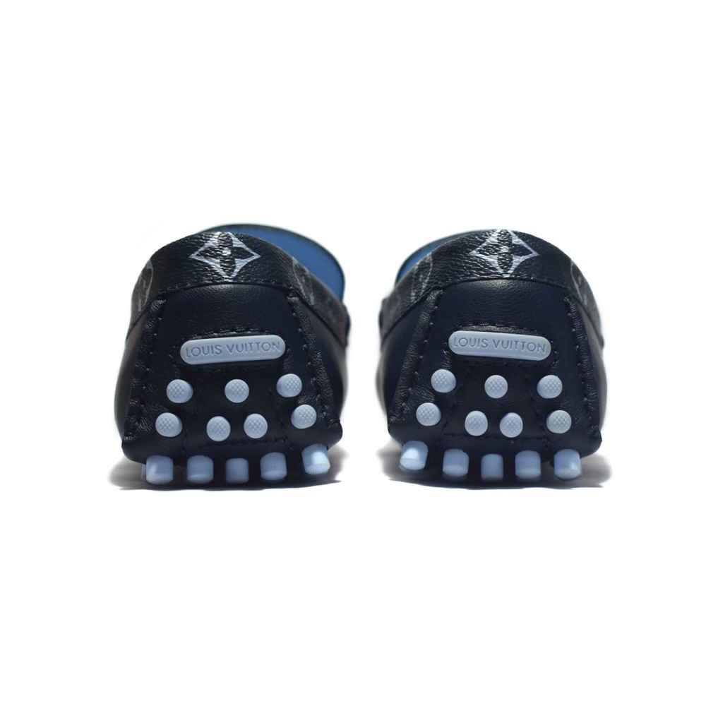 Louis Vuitton Blue Premium Quality Loafers-4