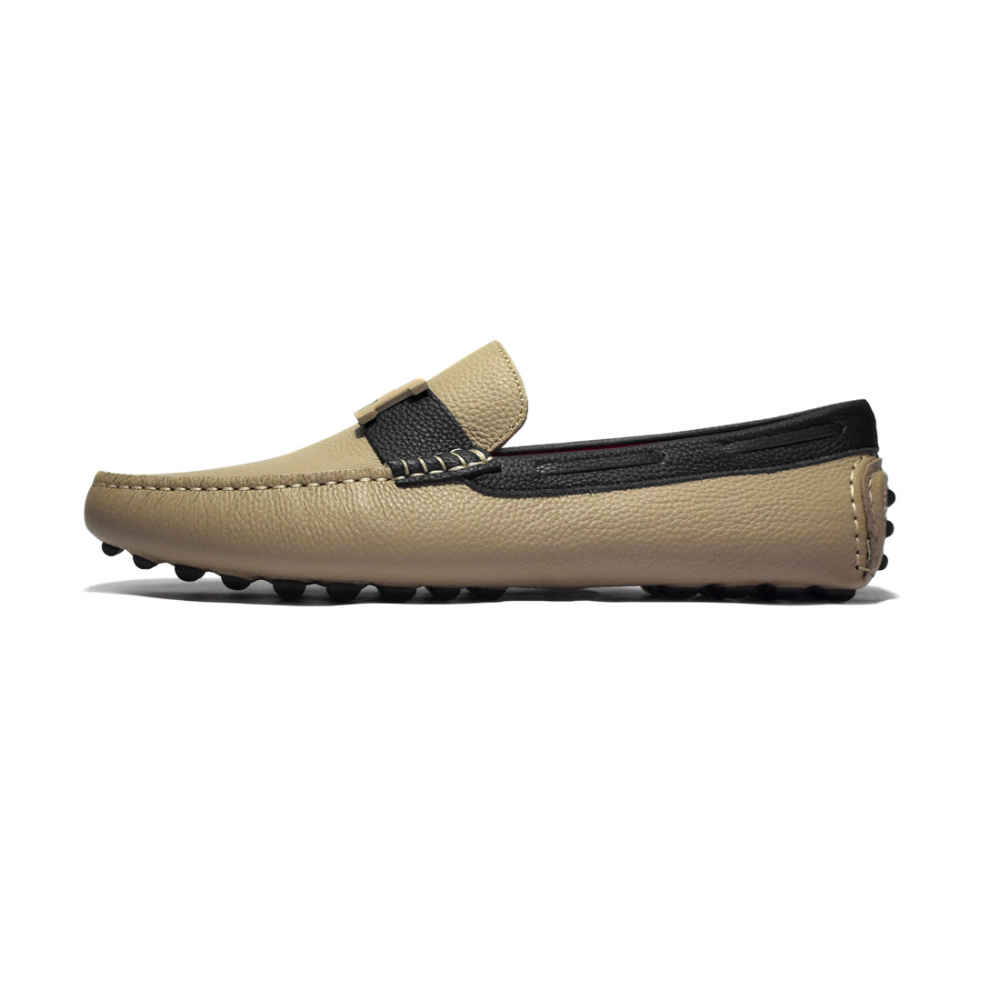 Hermes Brown Premium Quality Loafers-1