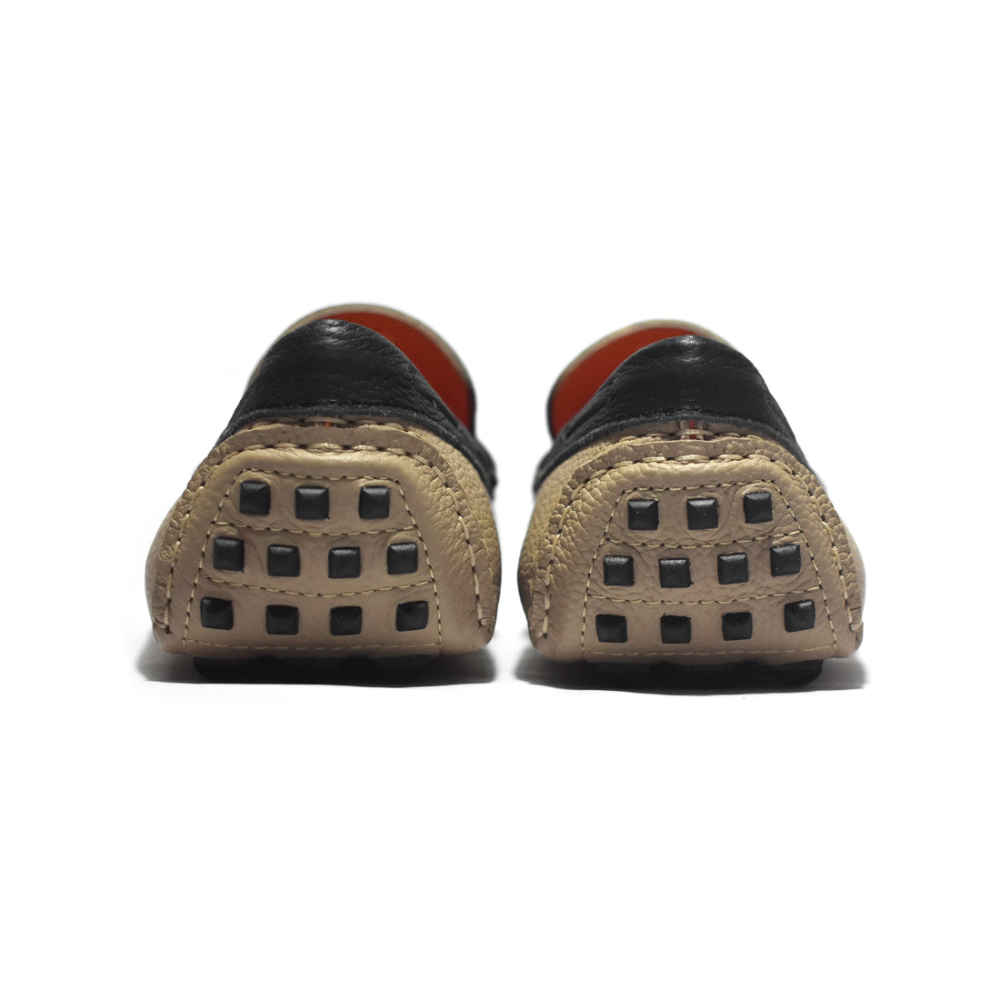 Hermes Brown Premium Quality Loafers-4