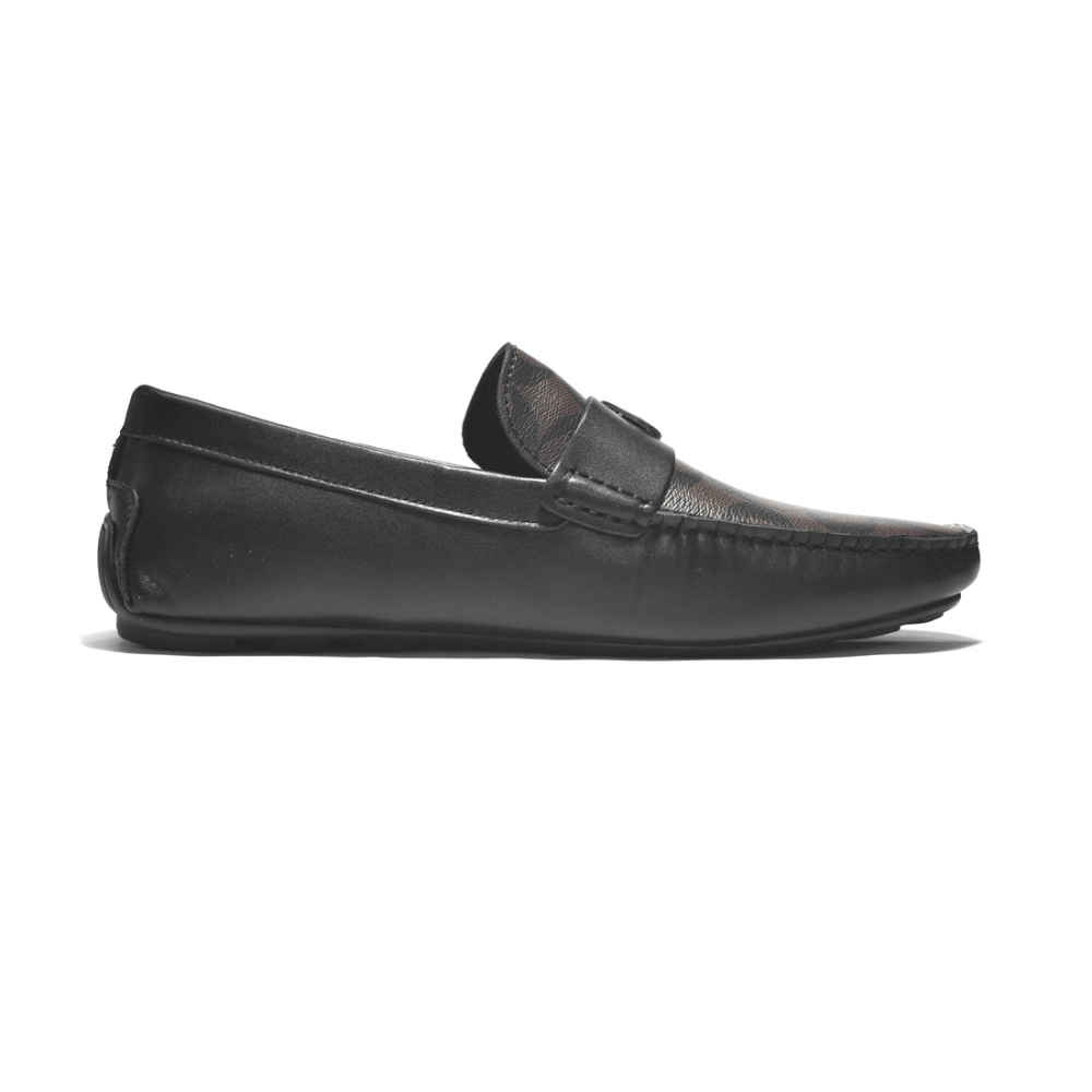 Coach Brown Premium Quality Loafers-thumb-2