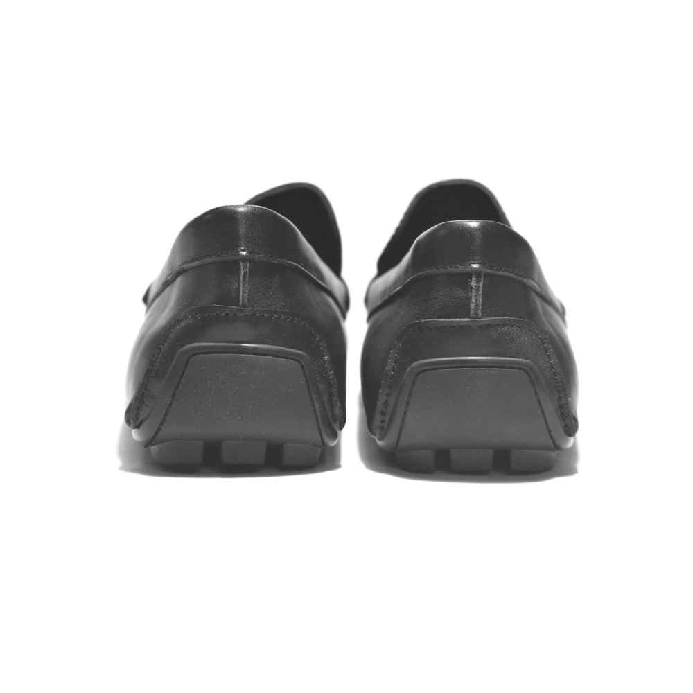 Coach Black Premium Quality Loafers-4
