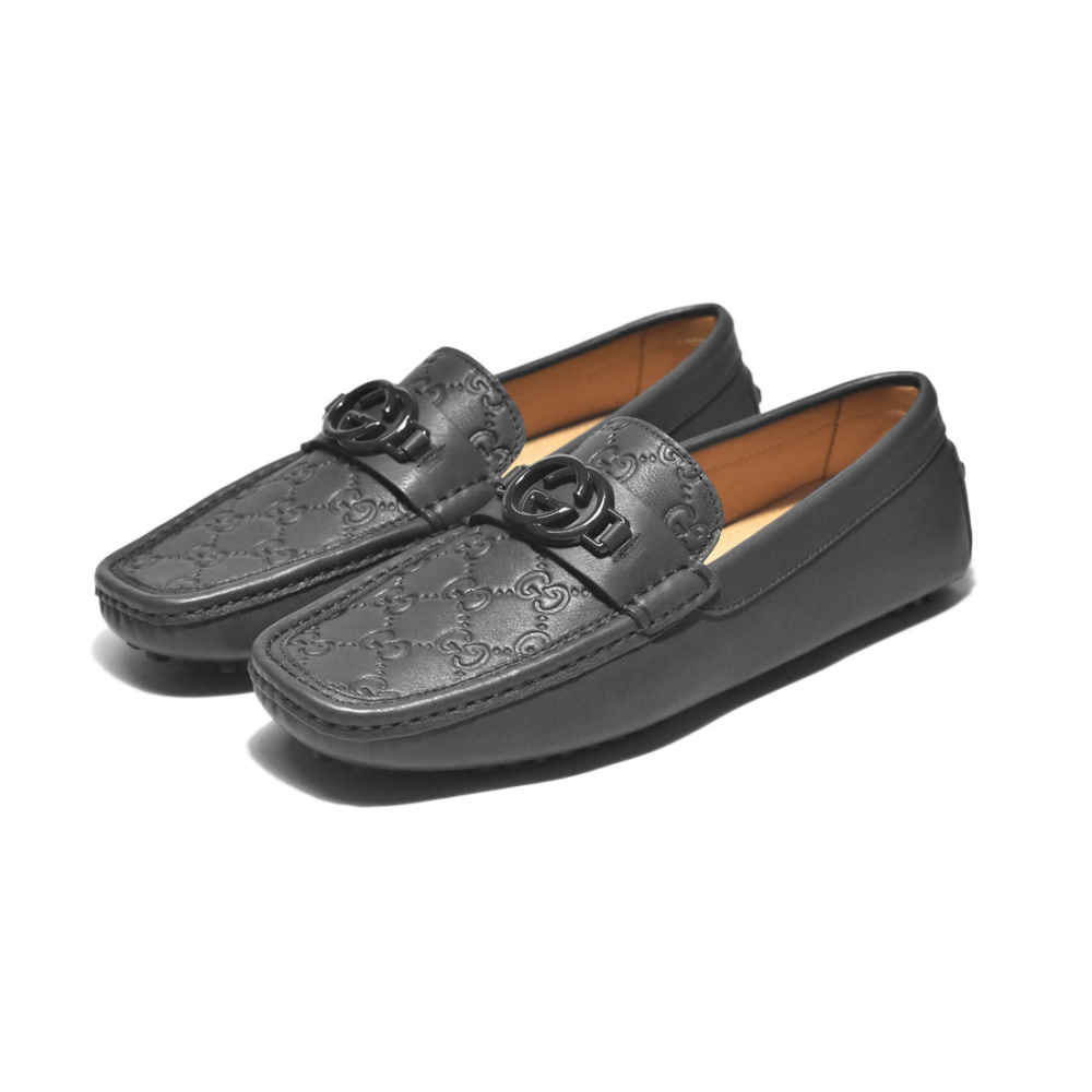 Gucci Black Premium Quality Loafers-thumb-0