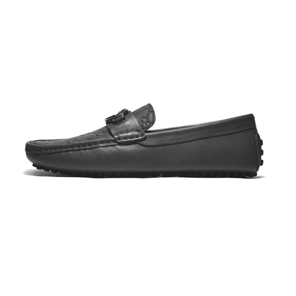 Gucci Black Premium Quality Loafers-thumb-1