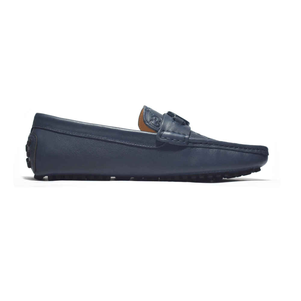 Gucci Blue Premium Quality Loafers-2