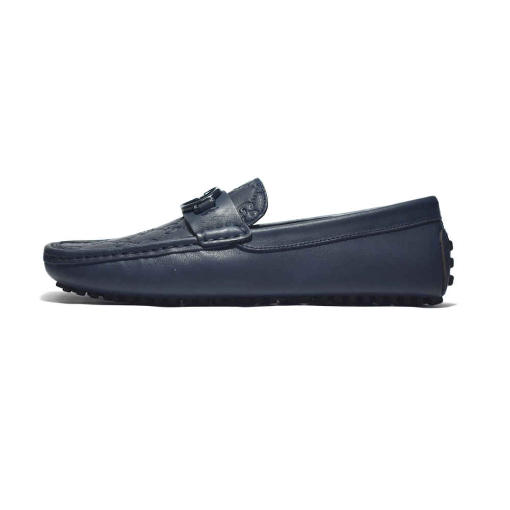 Gucci Blue Premium Quality Loafers-1