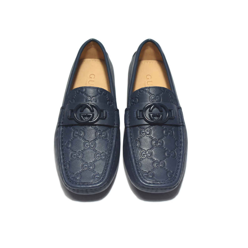 Gucci Blue Premium Quality Loafers-3