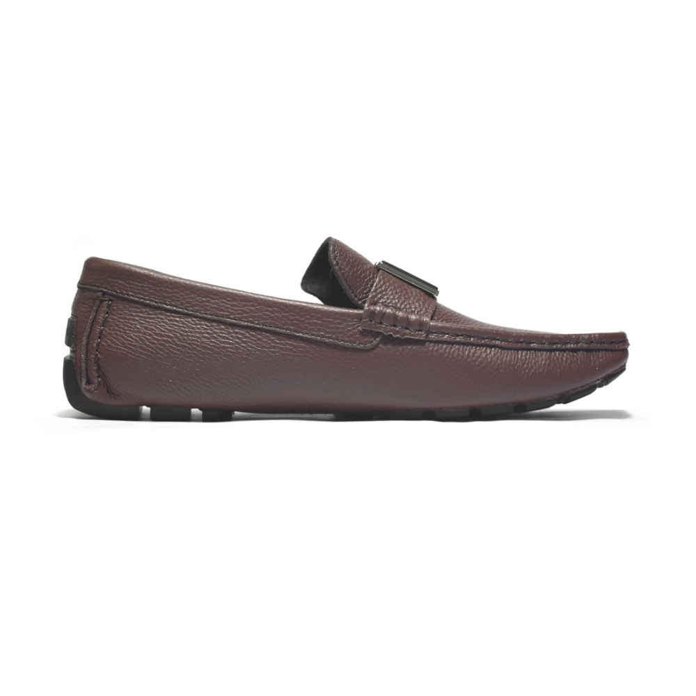 Louis Vuitton Brown Premium Quality Loafer-thumb-2