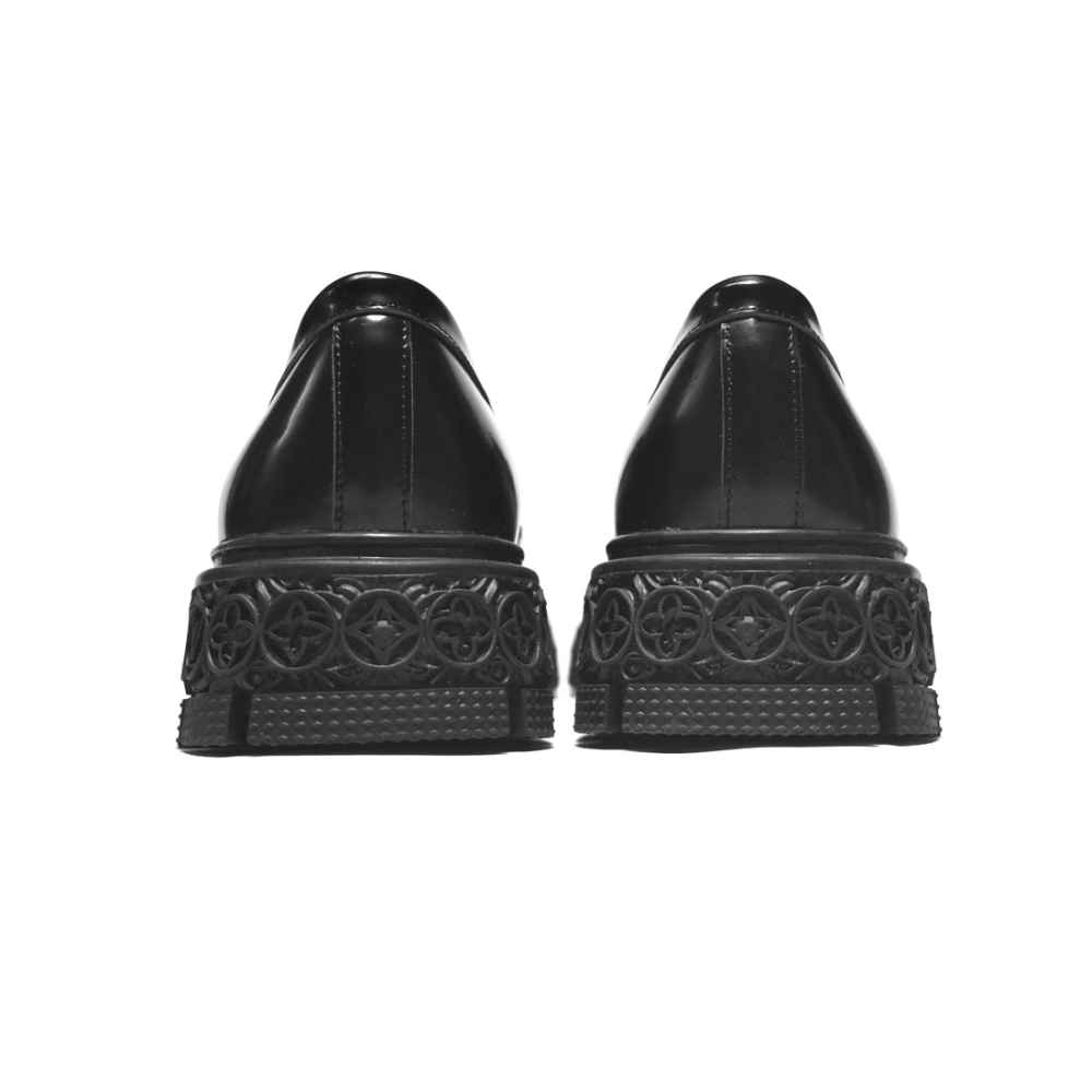 Louis Vuitton Baroque Black Loafers-4