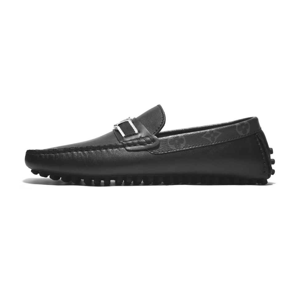 Louis Vuitton Black Premium Quality Loafers-1