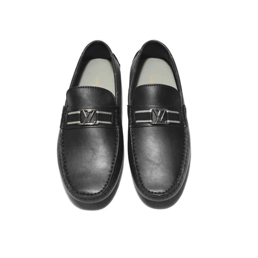 Louis Vuitton Black Premium Quality Loafers-3