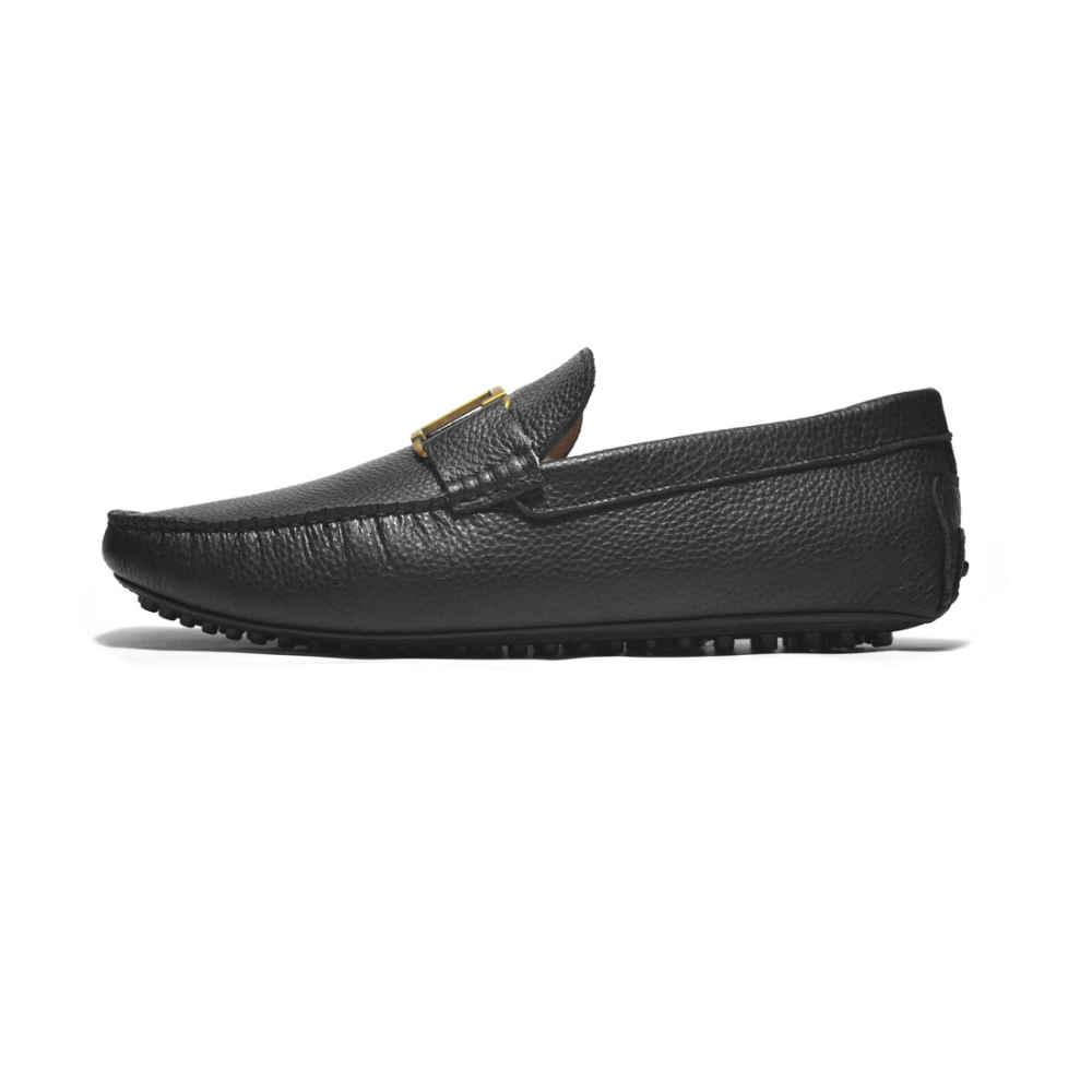 TOD'S Black Premium Quality Loafers-1