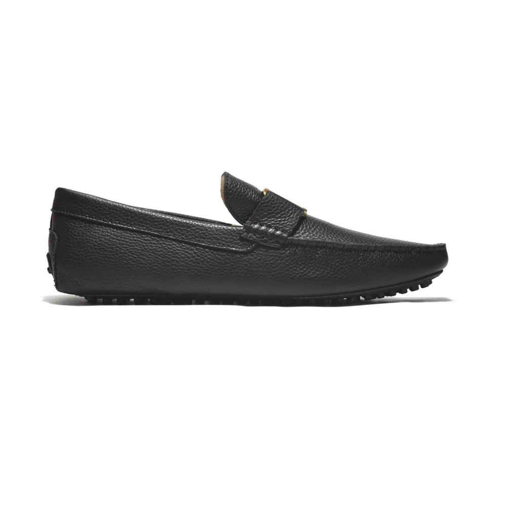 TOD'S Black Premium Quality Loafers-2