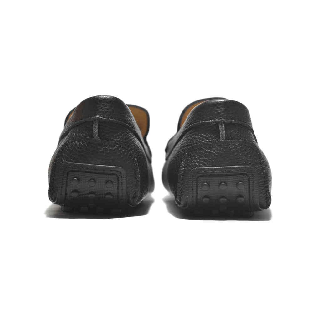 TOD'S Black Premium Quality Loafers-4