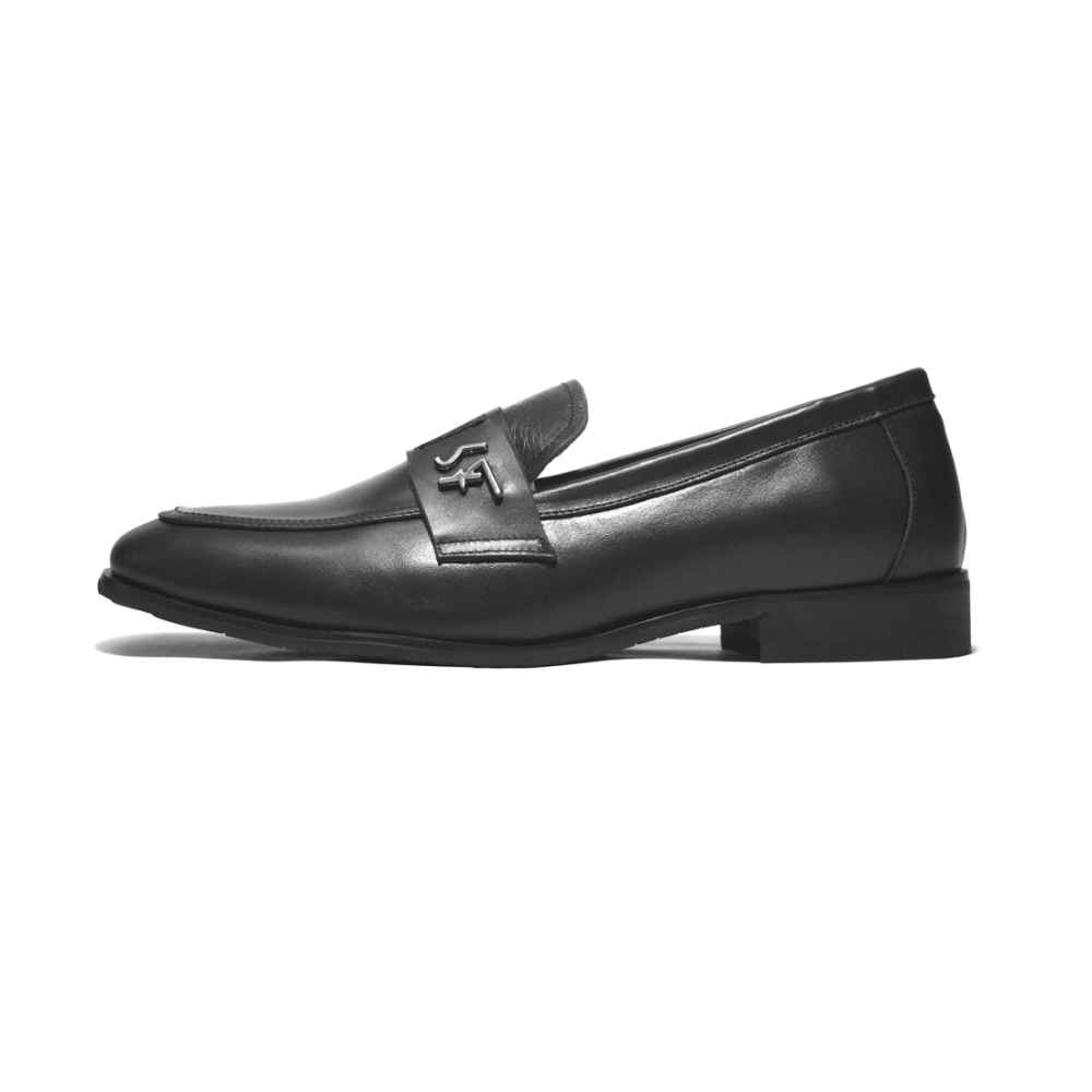 Salvatore Ferragamo Black Premium Quality Loafers-1