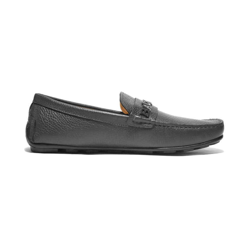 Balmain Paris Black Premium Quality Loafers-thumb-2