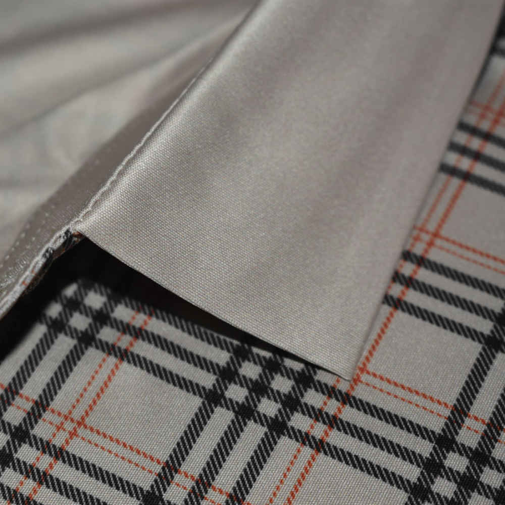 Burberry Brown Check Premium Quality T-shirt-4