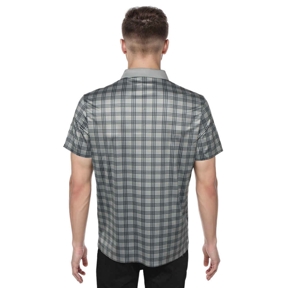 Burberry Green Check Premium Quality T-shirt-thumb-1