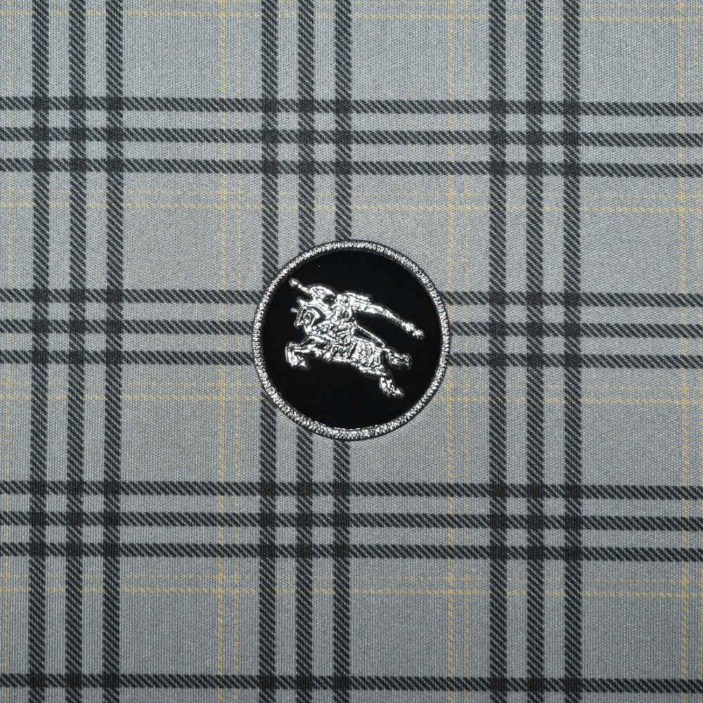 Burberry Green Check Premium Quality T-shirt-thumb-3