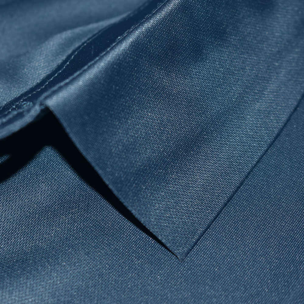 Giorgio Armani Embroidered Blue Premium T-shirt-4