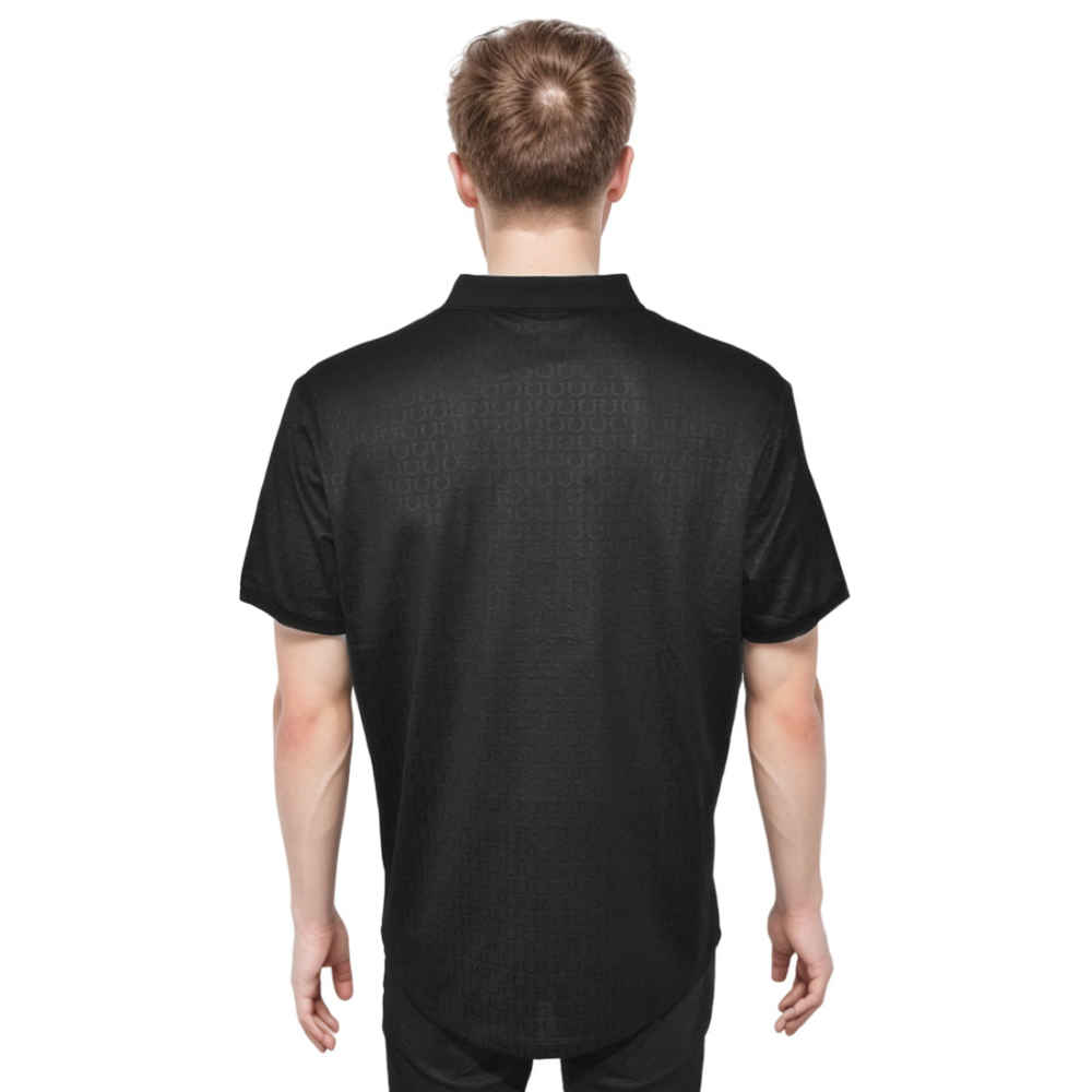 Salvatore Ferragamo Black Premium Quality T-shirt-1