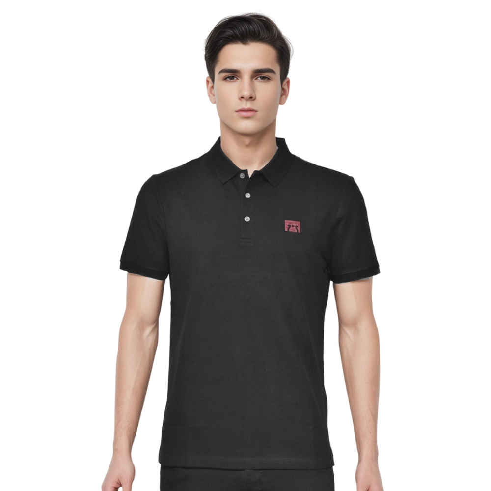 Salvatore Ferragamo Black Premium Luxury T-shirt-thumb-0