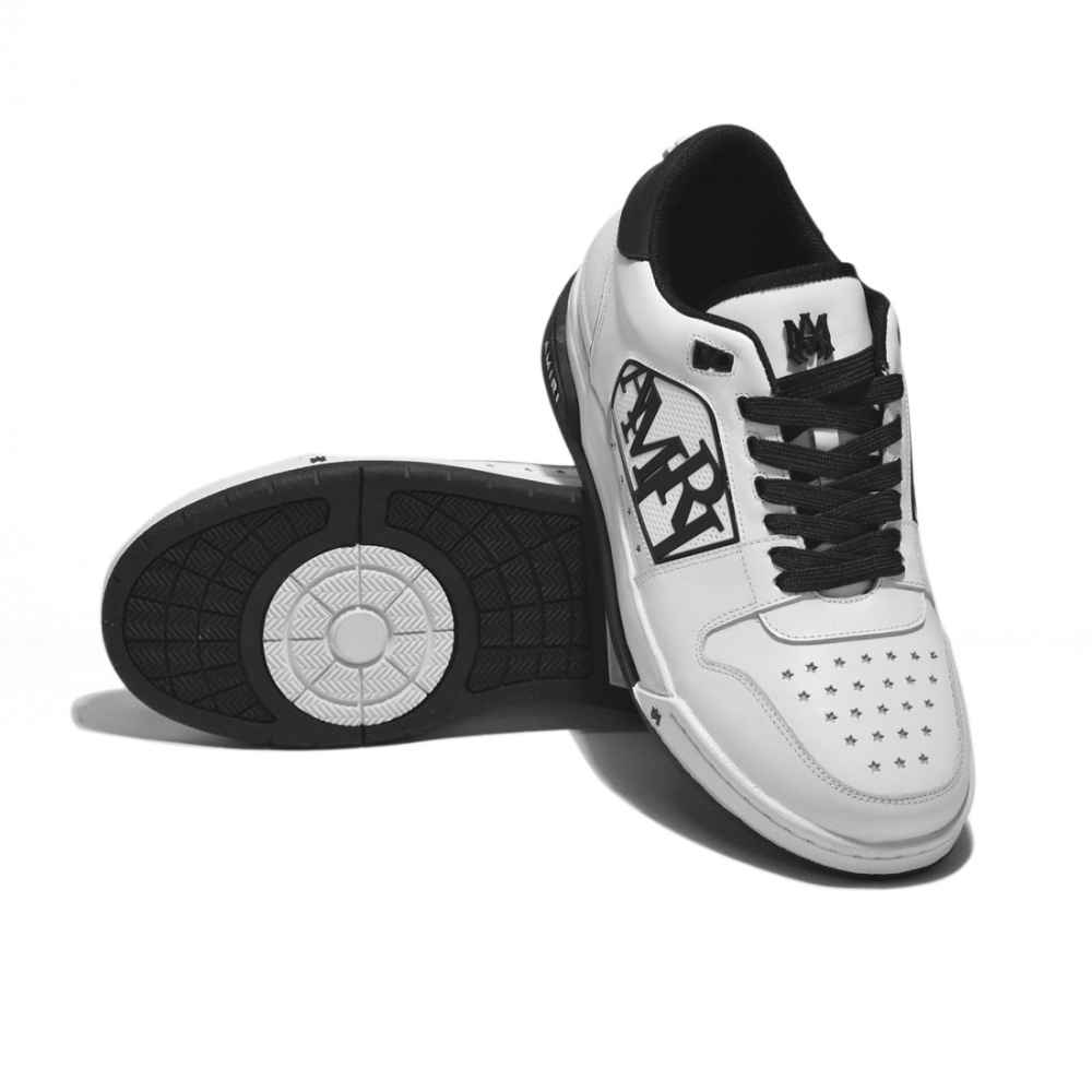 Amiri White Premium Quality Sneakers-thumb-2