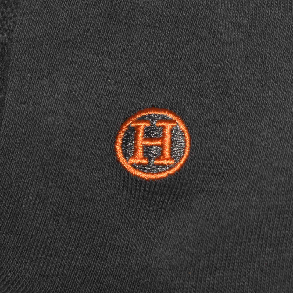 Hermes Double Grey Low Cut Premium Quality Socks-2